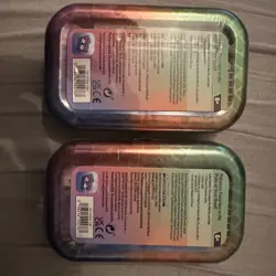 Pokemon TCG Chaos Rising Booster Bundles x2 & Lumiose City Mini Tins x2 Sealed - Image 5