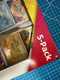 Pokemon Scarlet & Violet 151 Mini Tins 5 Pack Sealed Bundle Box Pokemon Costco - Image 4