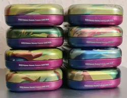 Pokemon TCG Prismatic Evolutions Mini Tin Complete Set of 8 Tins Sealed - Image 4