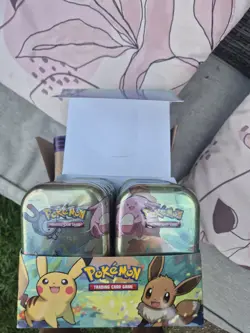 Pokemon TCG Kanto Friends Mini Tins- Full Set 10x All New/Sealed tin - Image 1