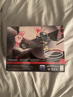 Pokemon TCG Unova Mini Tin Display 8x Sealed Tins black bolt white flare - Image 3