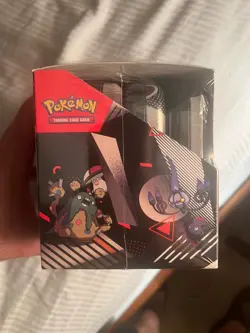 Pokemon TCG Unova Mini Tin Display 8x Sealed Tins black bolt white flare - Image 5