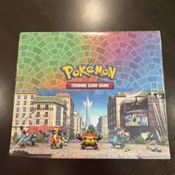 Lumiose City Pokemon Mini Tin Display of 10 tins FACTORY Sealed - Image 1