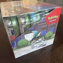 Lumiose City Pokemon Mini Tin Display of 10 tins FACTORY Sealed - Image 3