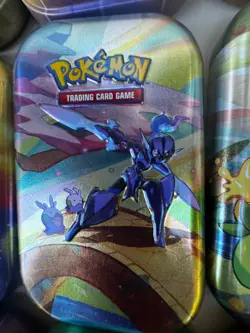 Pokemon Mini Tin lot of 6 Empty Collectible Tins *No Packs* game Storage - Image 5