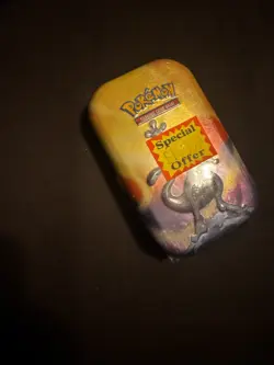 Pokemon Kanto Power Mini Tin - Set of 4🔥Tins - H24 + l24 - Image 3