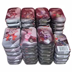 Pokemon TCG Scarlet & Violet Unova Mini Tins (50 Available) – Factory Sealed - Image 1