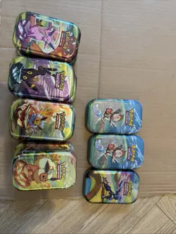 307x Empty Pokemon Mini Tins - Image 2