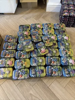 307x Empty Pokemon Mini Tins - Image 3
