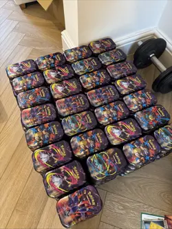 250 Empty Mini Tins Pokemon - Image 2