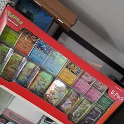 Pokemon TCG Costco Prismatic Evolutions 8-Pack Mini Tins Brand New Sealed - Image 2