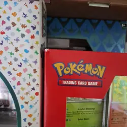 Pokemon TCG Costco Prismatic Evolutions 8-Pack Mini Tins Brand New Sealed - Image 3