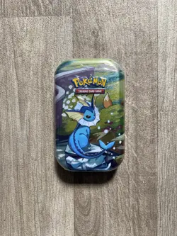 Pokemon TCG Prismatic Evolutions 2x Mini Tins | Sylveon & Vaporeon | Sealed 🔥 - Image 5