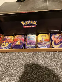 Pokemon TCG Kanto Power Mini Tins x5 Amazon Bundle - In Hand ✅🚚 - Image 3