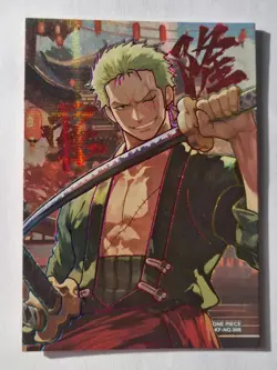Roronoa Zoro KF Special Card One Piece - Image 1
