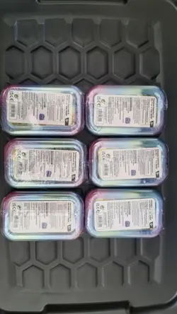 Pokemon Scarlet & Violet Prismatic Evolutions Mini Tins x 6 Artworks - Image 5