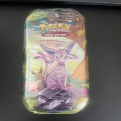 Pokemon TCG Scarlet and Violet: Prismatic Evoltuions Mini Tins - Assorted - Image 1