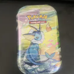 Pokemon TCG Scarlet and Violet: Prismatic Evoltuions Mini Tins - Assorted - Image 3