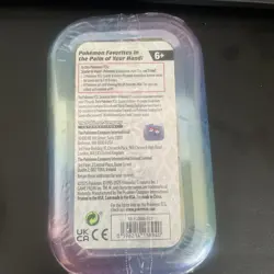 Pokemon TCG Scarlet and Violet: Prismatic Evoltuions Mini Tins - Assorted - Image 4