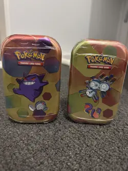 Pokemon TCG - Scarlet & Violet 151 - 2x Mini Tins - Sealed - Image 1
