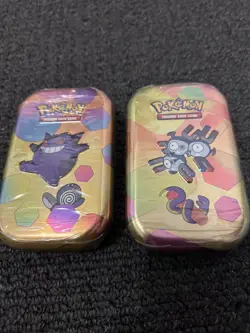 Pokemon TCG - Scarlet & Violet 151 - 2x Mini Tins - Sealed - Image 2