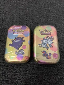 Pokemon TCG - Scarlet & Violet 151 - 2x Mini Tins - Sealed - Image 3