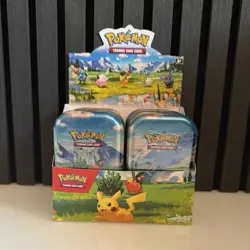 Pokemon TCG: Ascended Heroes mini tin Display- 10 x mini tins - Image 1