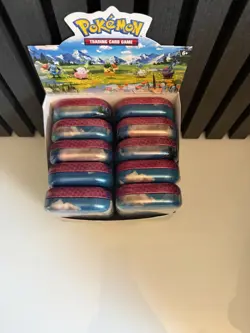 Pokemon TCG: Ascended Heroes mini tin Display- 10 x mini tins - Image 2