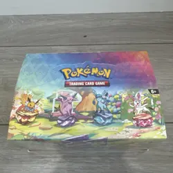 Pokemon Prismatic Evolutions Mini Tins x8 Full Set Display Case New & Sealed - Image 2