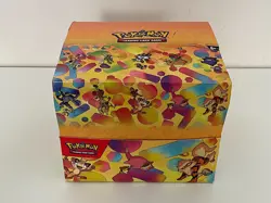 EMPTY Pokemon 151 Mini Tins – FULL SET OF 10 + Display Box - Image 1