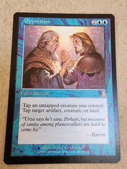 Opposition - #40 - Urza's Destiny Regular - Mtg - Image 1