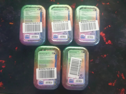 Pokemon Lumiose City Mini Tins Full Set New & Sealed - Image 2