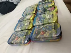 Pokemon TCG Character Mini Tins Lot, Ascended Heroes Sealed Tins - Image 2