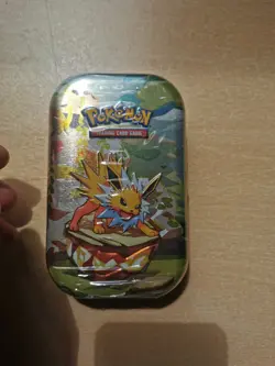 Pokemon TCG - Prismatic Evolutions Mini Tins SEALED (X1 TIN) - Image 1