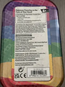 Pokemon TCG: Ascended Heroes Mega Meganium Ex Box & 3 Ascended Heroes Mini Tins✅ - Image 3
