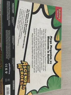 Pokemon TCG: Ascended Heroes Mega Meganium Ex Box & 3 Ascended Heroes Mini Tins✅ - Image 4