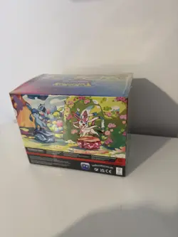 Pokemon Prismatic Evolutions Mini Tins x8 Full Set Display Case New & Sealed - Image 2
