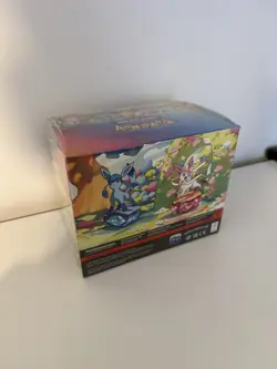 Pokemon Prismatic Evolutions Mini Tins x8 Full Set Display Case New & Sealed - Image 3