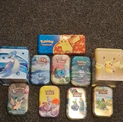 Pokemon TCG Stackable Mini tins (Empty) - Image 1
