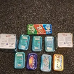 Pokemon TCG Stackable Mini tins (Empty) - Image 2
