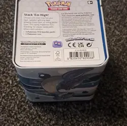 Pokemon TCG Stackable Mini tins (Empty) - Image 3