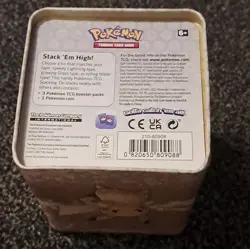 Pokemon TCG Stackable Mini tins (Empty) - Image 4