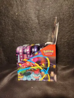 Lot of 10 Pokemon TCG Empty Mini Tins w/ Store Display Box Various Sets & Years - Image 2