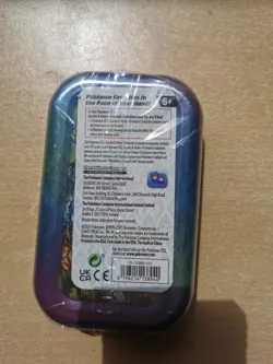 Pokemon TCG - Prismatic Evolutions Mini Tins SEALED (X1 TIN) - Image 2