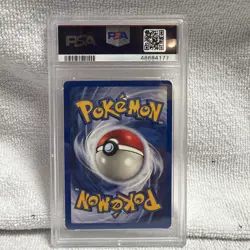 Pokemon Gastly 50/102 PSA 9 - Base Set Unlimited 1999 - Image 2