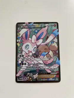 Pokemon TCG Sylveon EX RC32/RC32 Full Art Holo Generations Radiant Collection - Image 1