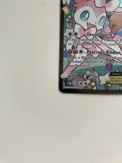 Pokemon TCG Sylveon EX RC32/RC32 Full Art Holo Generations Radiant Collection - Image 2