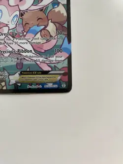 Pokemon TCG Sylveon EX RC32/RC32 Full Art Holo Generations Radiant Collection - Image 3