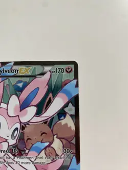 Pokemon TCG Sylveon EX RC32/RC32 Full Art Holo Generations Radiant Collection - Image 4