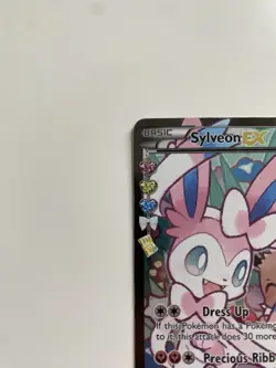 Pokemon TCG Sylveon EX RC32/RC32 Full Art Holo Generations Radiant Collection - Image 5
